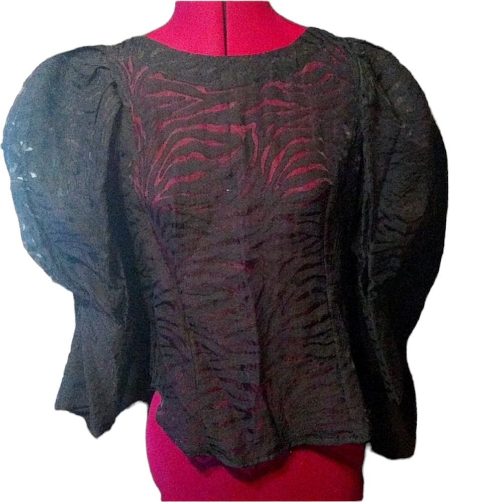 GRACIA Puff Sleeve